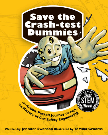 Book cover for Save the Crash-test Dummies