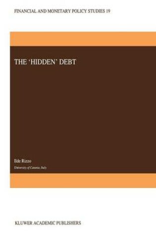 Cover of The 'Hidden' Debt