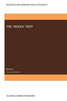 Book cover for The 'Hidden' Debt