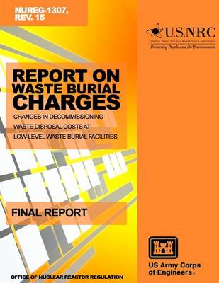 Book cover for Report on Waste Burial Charges