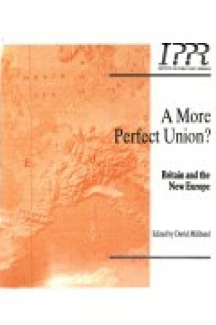 Cover of A More Perfect Union