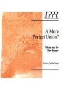 Cover of A More Perfect Union