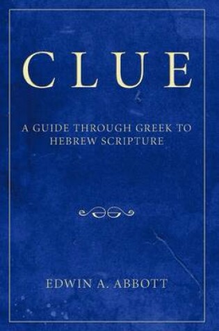 Cover of Clue