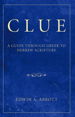 Book cover for Clue