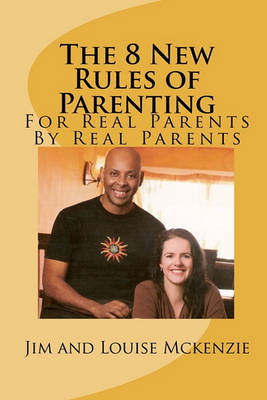 Book cover for The 8 New Rules of Parenting