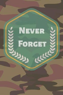 Book cover for Never Forget