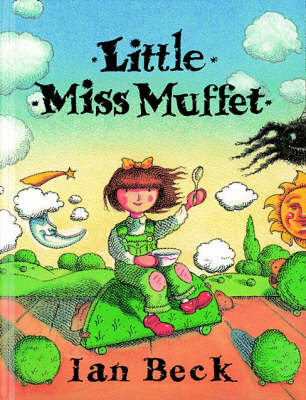 Book cover for Little Miss Muffet