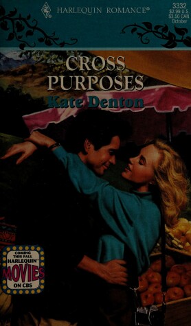 Book cover for Harlequin Romance #3332