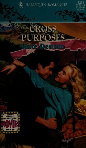 Cover of Harlequin Romance #3332