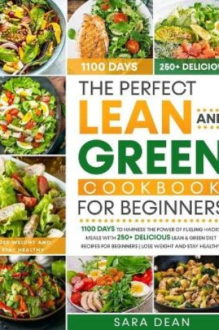 Cover of The Perfect Lean and Green Cookbook for Beginners