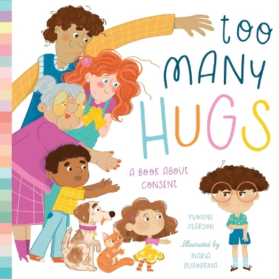 Book cover for Too Many Hugs