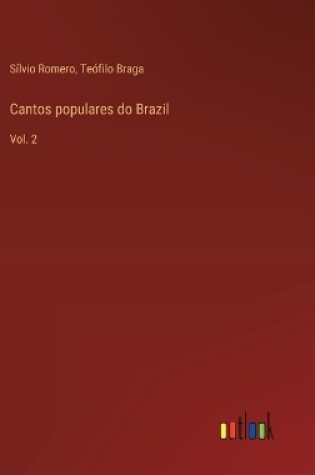 Cover of Cantos populares do Brazil