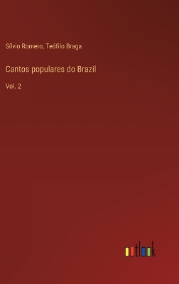 Book cover for Cantos populares do Brazil