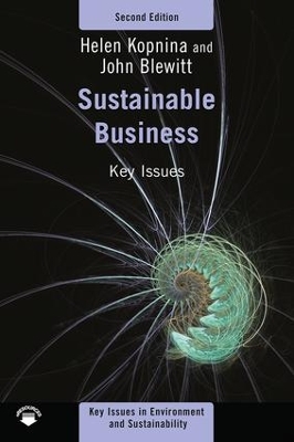 Book cover for Sustainable Business