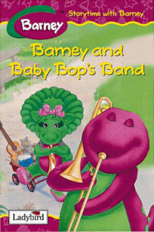Cover of Barney and Baby Bop's Band