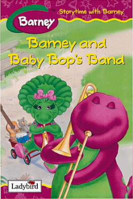 Book cover for Barney and Baby Bop's Band