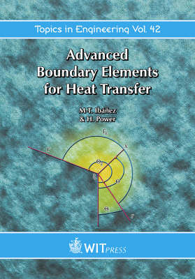 Book cover for Advanced Boundary Elements for Heat Transfer