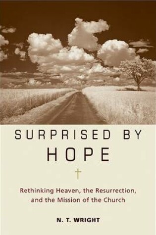 Cover of Surprised by Hope