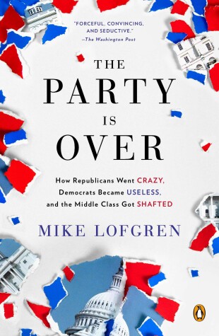 Book cover for The Party Is Over