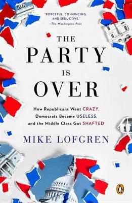 Book cover for The Party Is Over