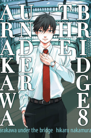 Cover of Arakawa Under the Bridge, 8