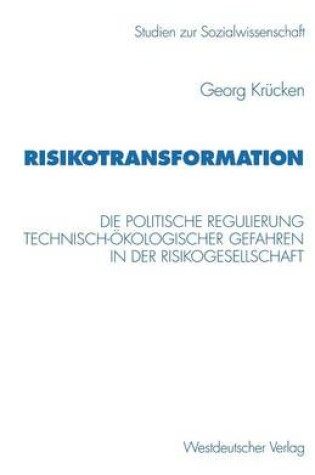 Cover of Risikotransformation