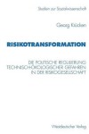 Book cover for Risikotransformation