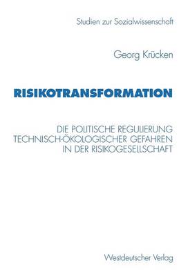 Cover of Risikotransformation