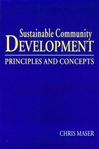 Cover of Sustainable Community Development