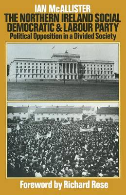 Book cover for The Northern Ireland Social Democratic and Labour Party