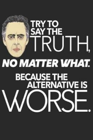 Cover of Jordan Peterson Try to Say the Truth