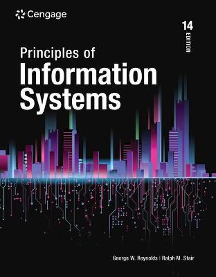 Book cover for Mindtap for Stair/Reynolds' Principles of Information Systems, 1 Term Printed Access Card