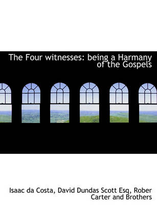 Book cover for The Four Witnesses