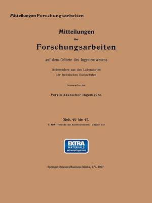 Book cover for Versuche Mit Eisenbetonbalken