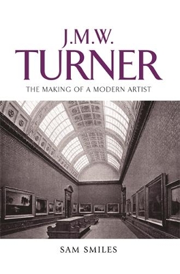 Book cover for J. M. W. Turner