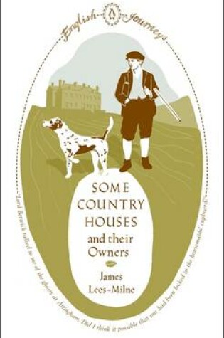 Cover of Some Country Houses and their Owners