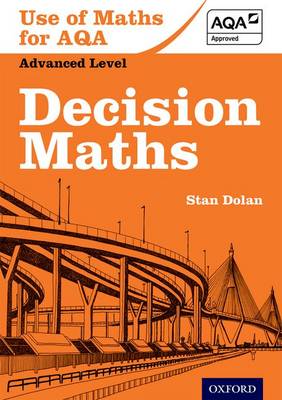 Book cover for Use of Maths for AQA Decision Maths