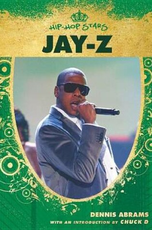 Cover of Jay-Z. Hip-Hop Stars.