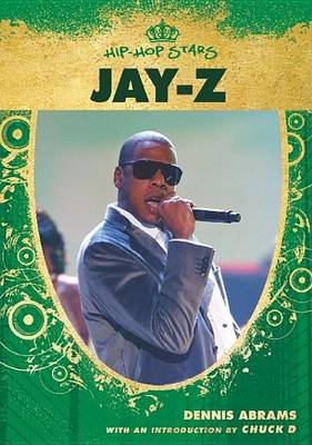 Book cover for Jay-Z. Hip-Hop Stars.