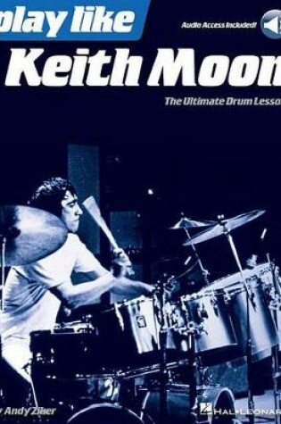 Cover of Play like Keith Moon