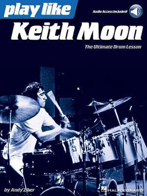 Book cover for Play like Keith Moon