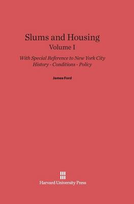 Book cover for Slums and Housing