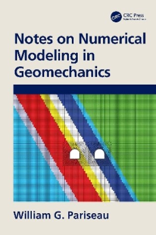 Cover of Notes on Numerical Modeling in Geomechanics