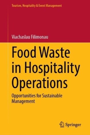 Cover of Food Waste in Hospitality Operations