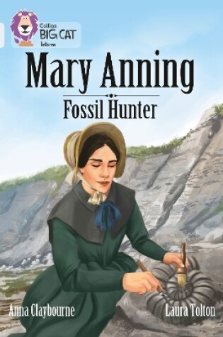 Cover of Mary Anning Fossil Hunter