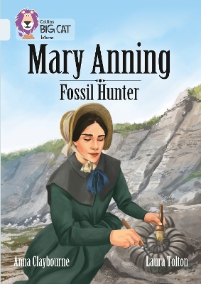 Book cover for Mary Anning Fossil Hunter