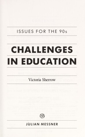 Book cover for Challenges in Education