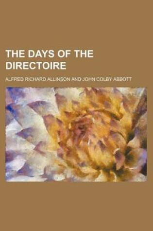 Cover of The Days of the Directoire