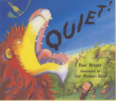 Book cover for Quiet!