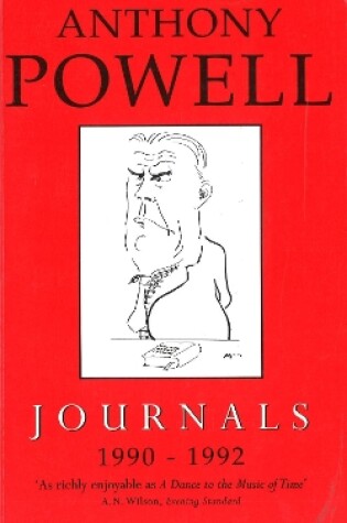 Cover of Journals 1990-1992